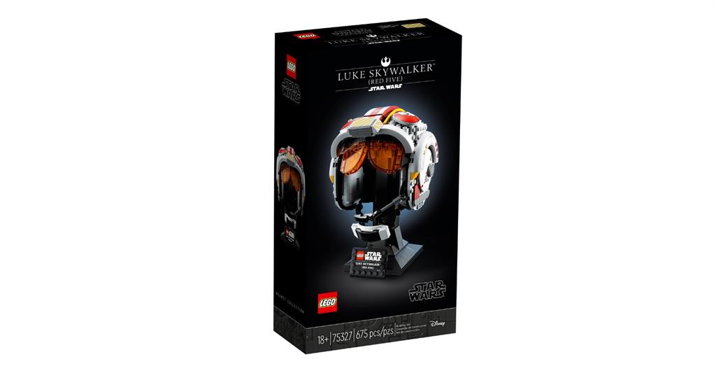 لگو کلاه خود لوک اسکای واکر (جنگ ستارگان) 75327 LEGO Luke Skywalker (Red Five) Helmet